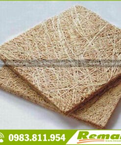 Tấm len gỗ tiêu âm Remak® Woodwool