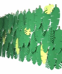 gotieuam 51 Tấm tiêu âm giảm ồn, trang trí Acoustic sonic Jungle wall