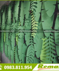 Alternative view of Tấm tiêu âm trang trí giảm ồn Remak Acoustic sonic Jungle wall