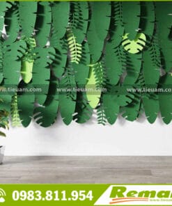 Tam tieu am trang tri acoustic Sonic Jungle Wall 4