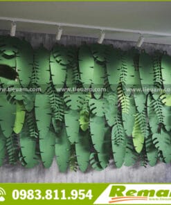 Tam tieu am trang tri acoustic Sonic Jungle Wall 5