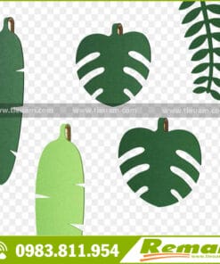 Tam tieu am trang tri acoustic Sonic Jungle Wall 8