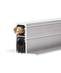 gotieuam 37 Thanh chặn cửa tự co Remak® Heavy Duty – Cách âm, cách nhiệt, chống cháy, ngăn côn trùng