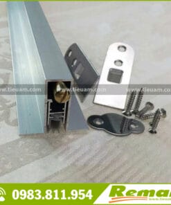 Thanh chặn cửa tự co Remak® Heavy Duty – Cách âm, cách nhiệt, chống cháy, ngăn côn trùng