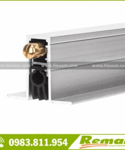 Thanh chặn cửa tự co Remak® Heavy Duty – Cách âm, cách nhiệt, chống cháy, ngăn côn trùng