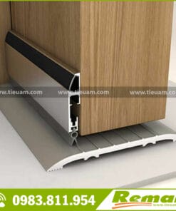 Thanh chặn cửa tự động Remak® Door Bottom – Cách âm, cách nhiệt, chặn côn trùng 1