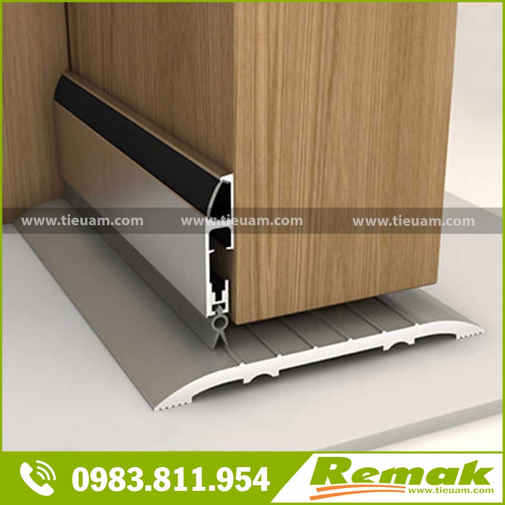 Thanh chặn cửa tự động cách âm cách nhiệt Remak® Door Bottom 2 Thanh chặn cửa tự động Remak® Door Bottom – Cách âm, cách nhiệt, chặn côn trùng 1