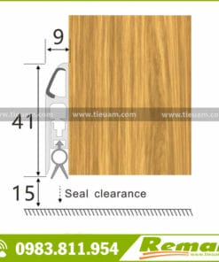 Thanh chặn cửa tự động cách âm cách nhiệt Remak® Door Bottom 12 Thanh chặn cửa tự động Remak® Door Bottom – Cách âm, cách nhiệt, chặn côn trùng 1