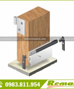 Thanh chặn cửa tự động cách âm cách nhiệt Remak® Door Bottom 10 Thanh chặn cửa tự động Remak® Door Bottom – Cách âm, cách nhiệt, chặn côn trùng 1