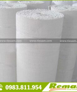 Vải ceramic chống cháy, chịu lửa và cách nhiệt tốt