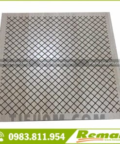 Gỗ tiêu âm rãnh vuông Remak® Wooden Acoustic Caro