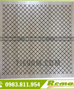 Gỗ tiêu âm rãnh vuông Remak® Wooden Acoustic Caro