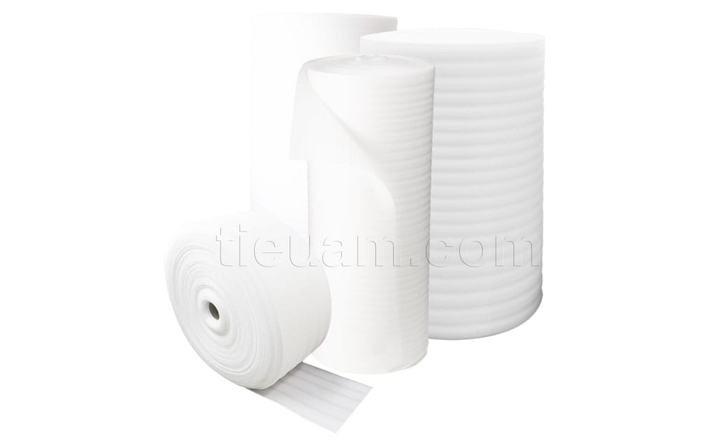 Các thông tin về sản phẩm xốp PE