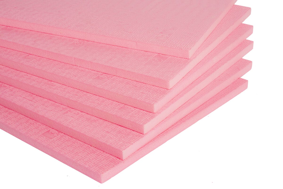 Tấm xốp cách nhiệt XPS mang đến khả năng chống nóng cho mái cao nhờ hệ số dẫn nhiệt thấp