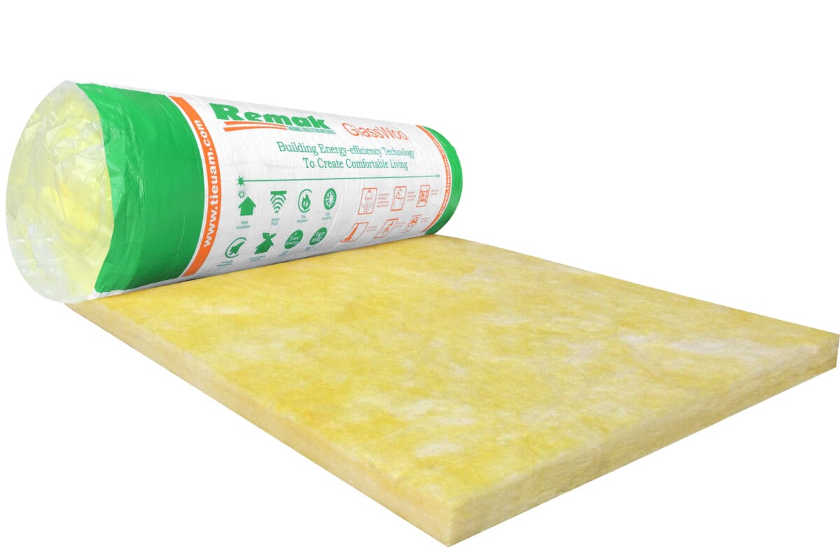 Bông thủy tinh Remak® Glasswool – những cống hiến thầm lặng cho ngành xây dựng xanh và bền vững
