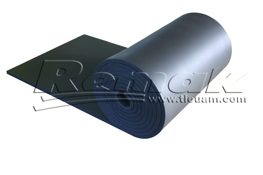 Cách nhiệt, bảo ôn hệ thống đường ống nước nóng – 1 trong những ứng dụng phổ biến của cao su lưu hoá Remak