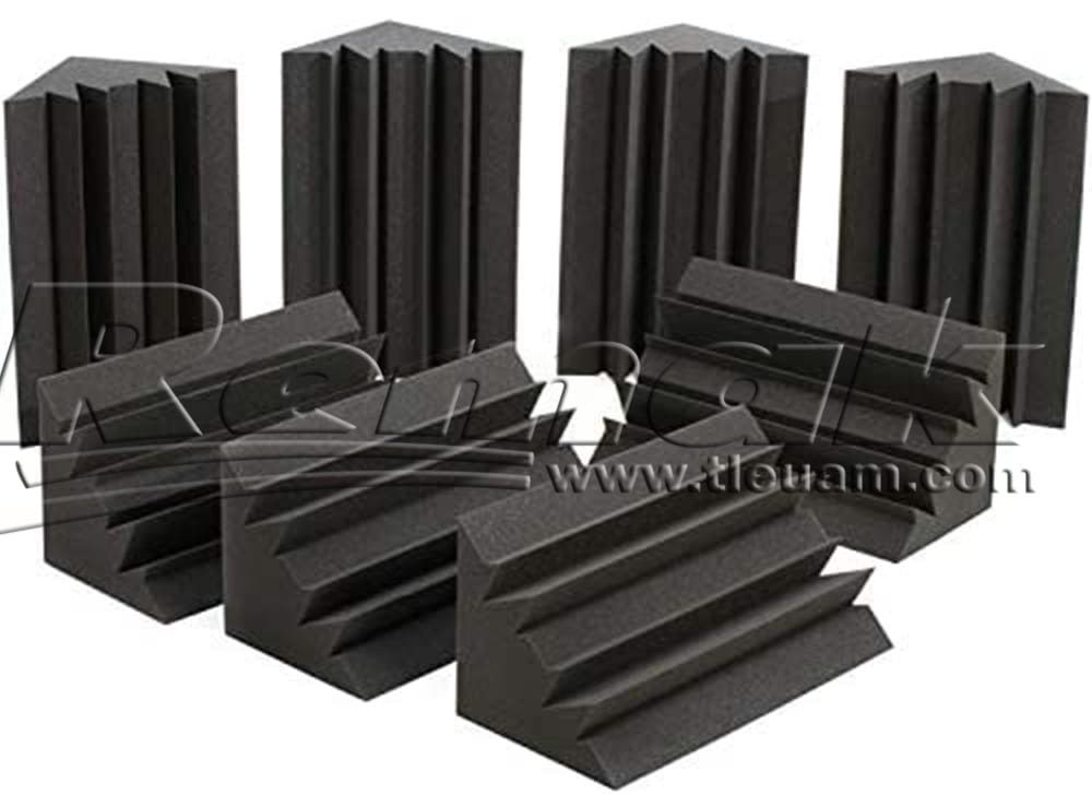 Mục đích của việc sử dụng mút góc tiêu âm trầm Remak trong các không gian đòi hỏi khắt khe về chất lượng âm thanh, đặc biệt là studio