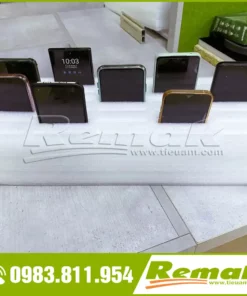 Xốp PE Foam định hình bảo vệ điện thoại