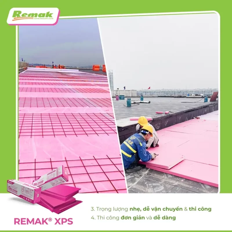 Nâng tầm chất lượng công trình với xốp XPS 6 Lợi ích đối với các công trình xây dựng