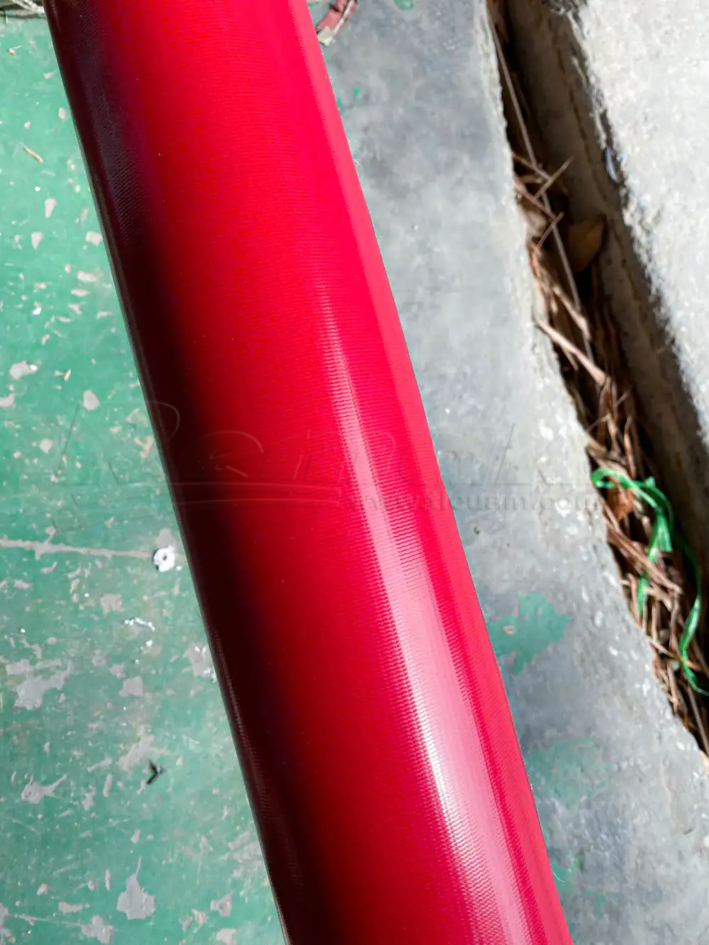 Bạt PVC Tarpaurin chống cháy thanh lý 3 Bạt PVC giải pháp chống cháy