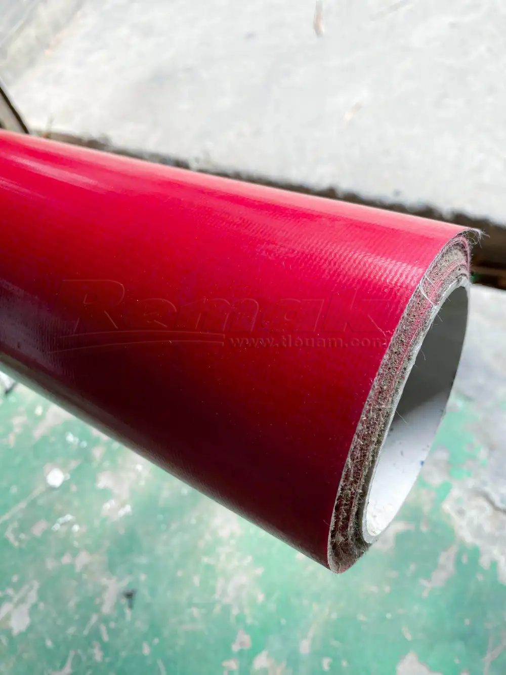 Bạt PVC Tarpaurin chống cháy thanh lý 4 Bạt PVC giải pháp chống cháy