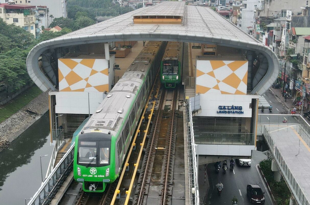 Giải pháp cách âm cho ga tàu điện