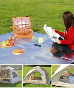 Chiếu ngủ trưa cách nhiệt Remak® - gấp gọn, êm ái mọi lúc mọi nơi 11 Chiếu gấp gọn mang đi du lịch