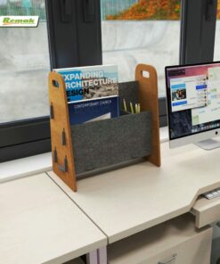 Alternative view of Kệ để sách Sonic thông minh – Giải pháp lưu trữ hiện đại cho không gian ngăn nắp và đầy cảm hứng