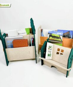 Kệ để sách Sonic thông minh – Giải pháp lưu trữ hiện đại cho không gian ngăn nắp và đầy cảm hứng