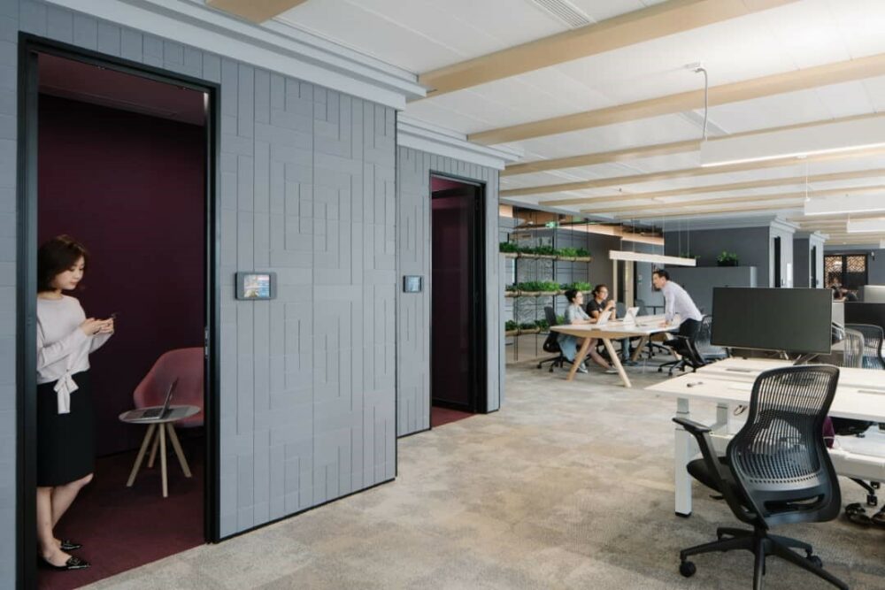 Tấm tiêu âm Sonic có thể làm cửa vách ngăn giảm ồn