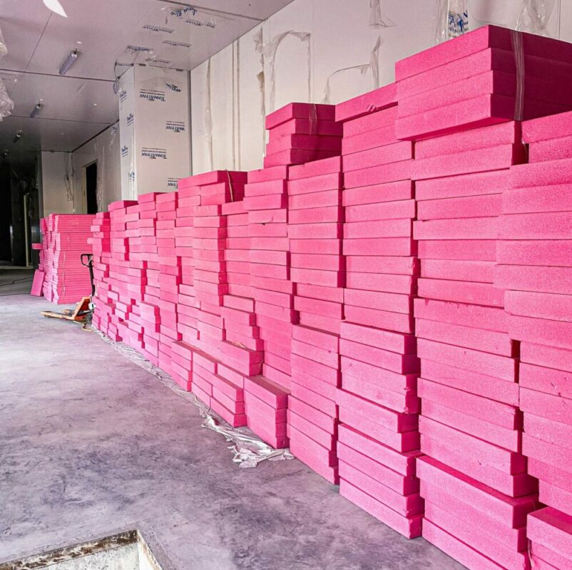 Xốp xps chuyên dùng cách nhiệt kho lạnh