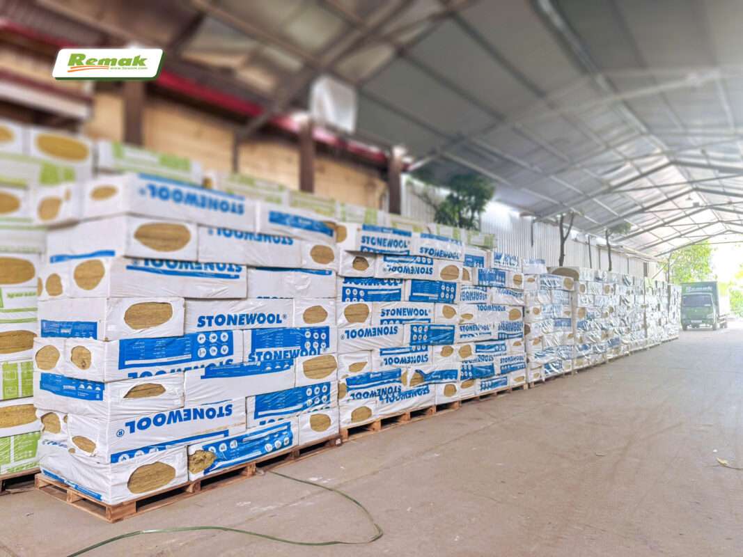 Bông khoáng xỉ remak Stonewool (1)