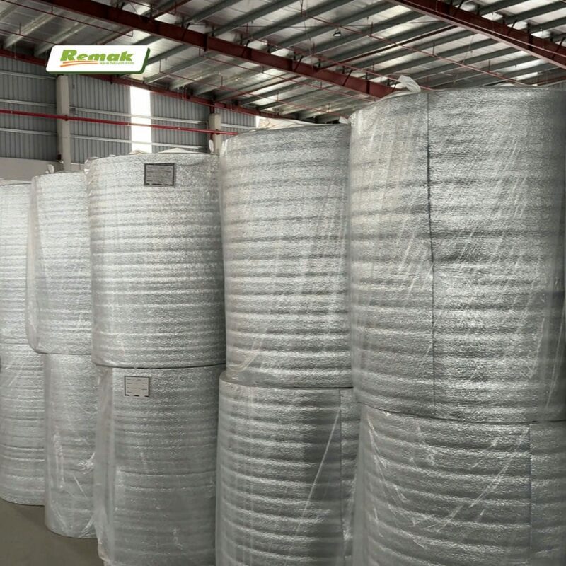 Xốp pe có bạc chất lượng cao Remak