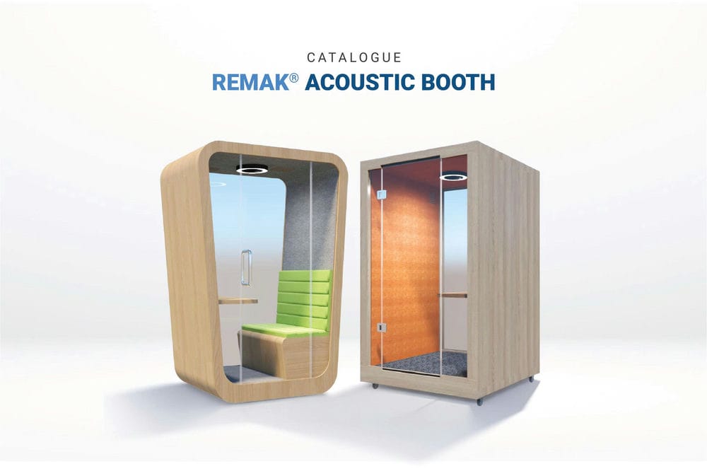 catalogue cabin cách âm Remak